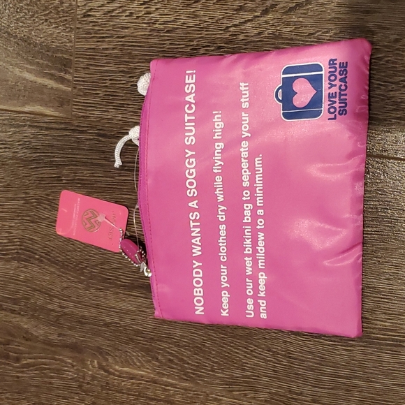 💕 Macbeth Collection Jet Set Wet Bikini Essential Beach and Pool Bag - New - Picture 6 of 8